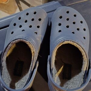 Crocs Kids Blue Clogs